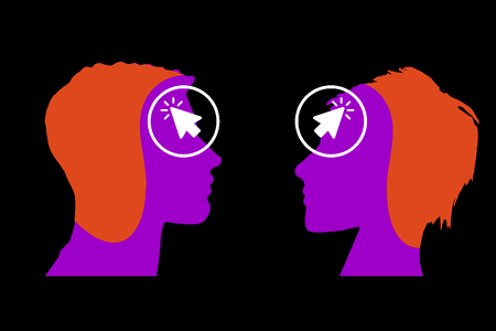 Woman person head