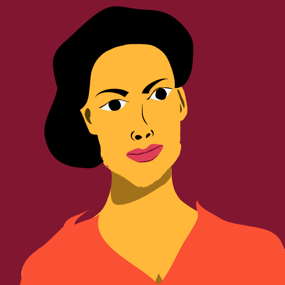 Woman cute female