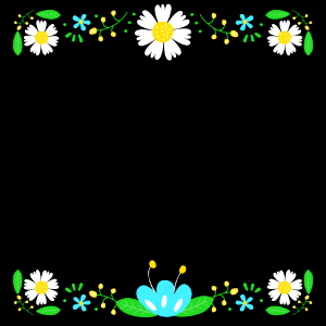 Flower design Free illustrations