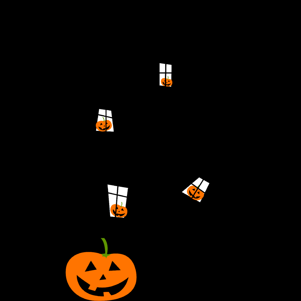 Horror dark autumn