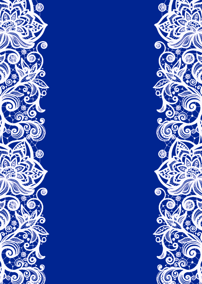 White blue blue-and-white