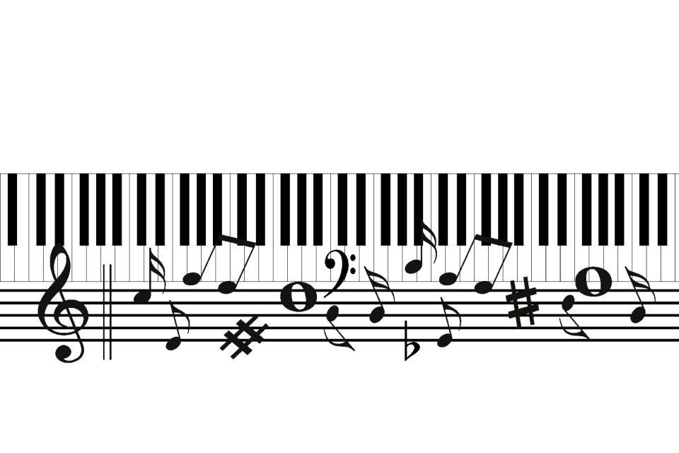 Clef tonkunst keys