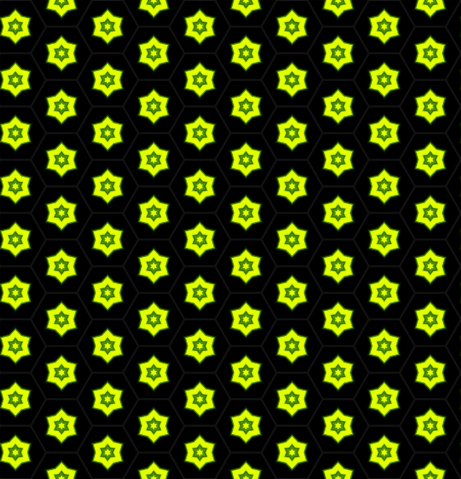 Black design seamless