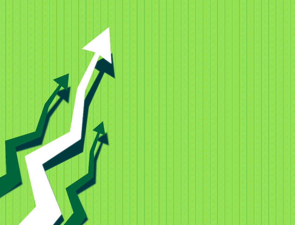Graphic green arrow Free illustrations