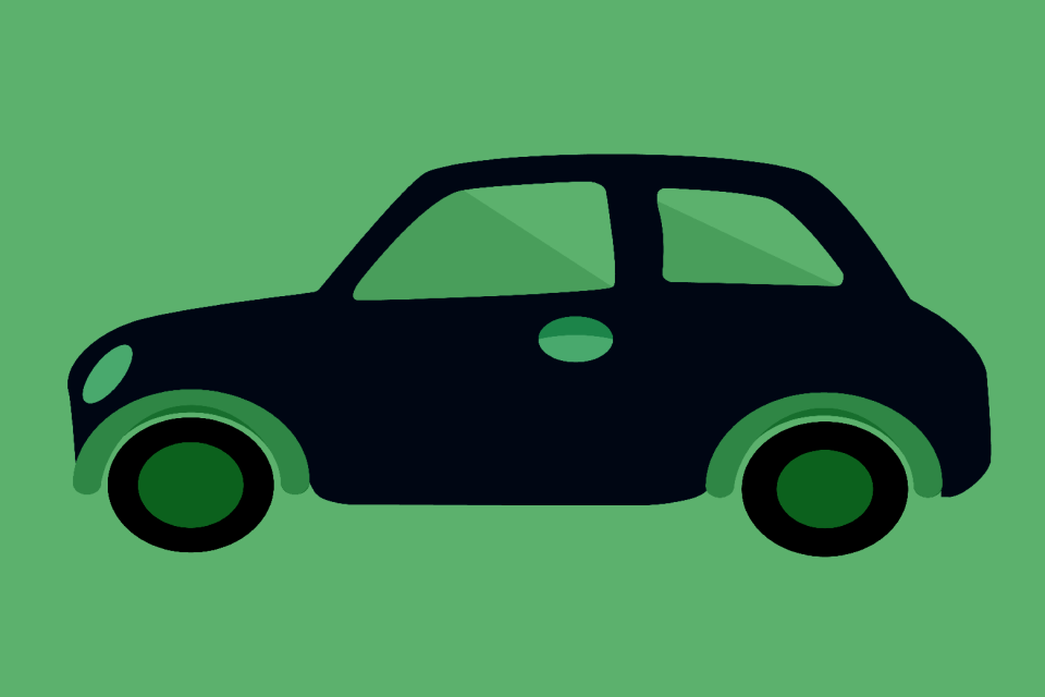 Auto automobile road