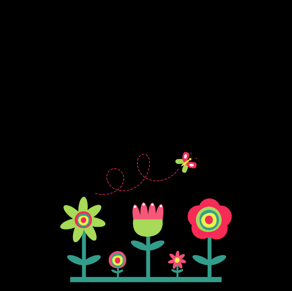 Spring black background colors