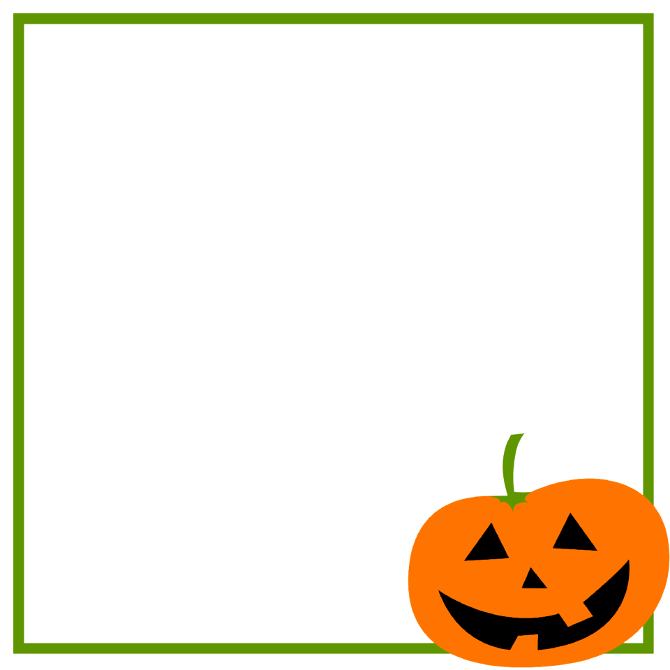 Pumpkins faces october