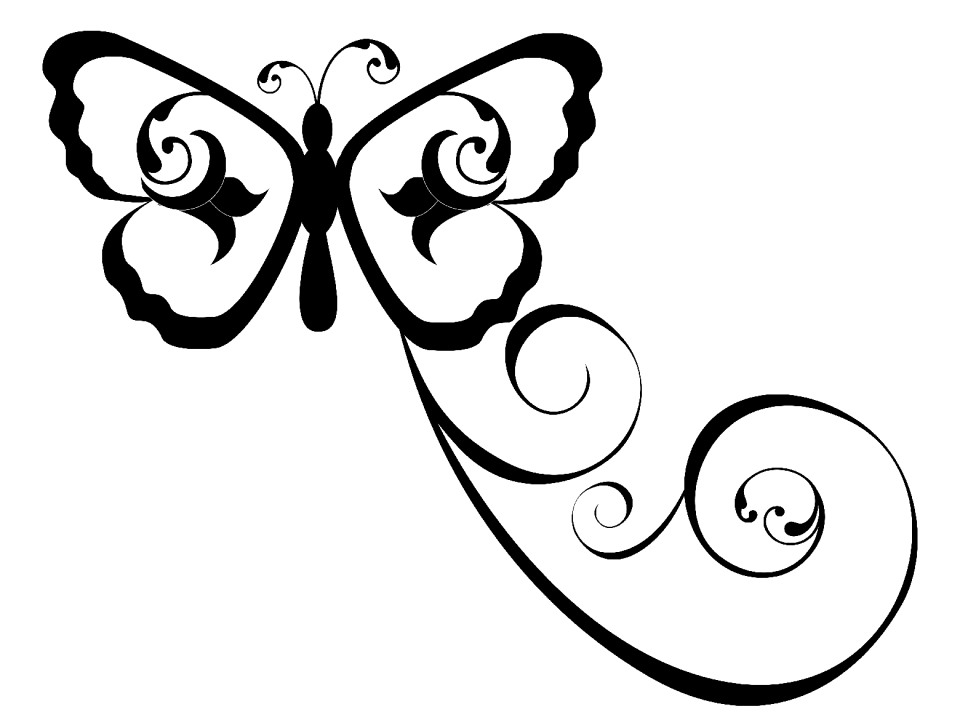 Spring swirls pattern