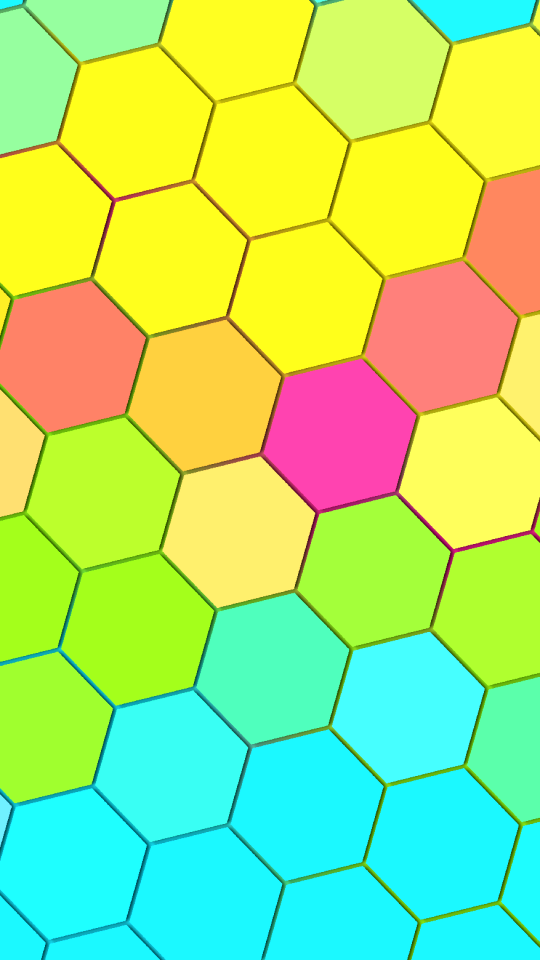 3d shapes pattern