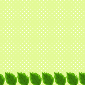 Nature green decorative