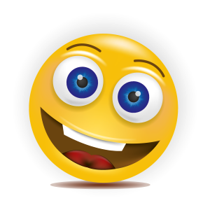 Illustration happiness emoticons