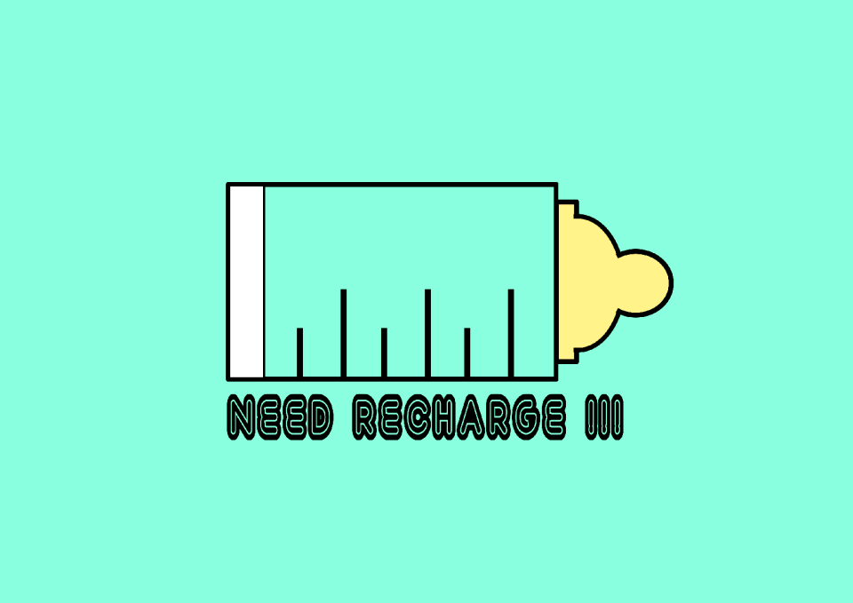 Recharge empty Free illustrations