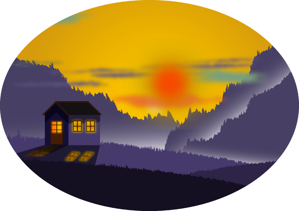 Mountains nature Free illustrations