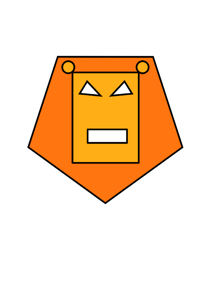 Rectangle mane Free illustrations