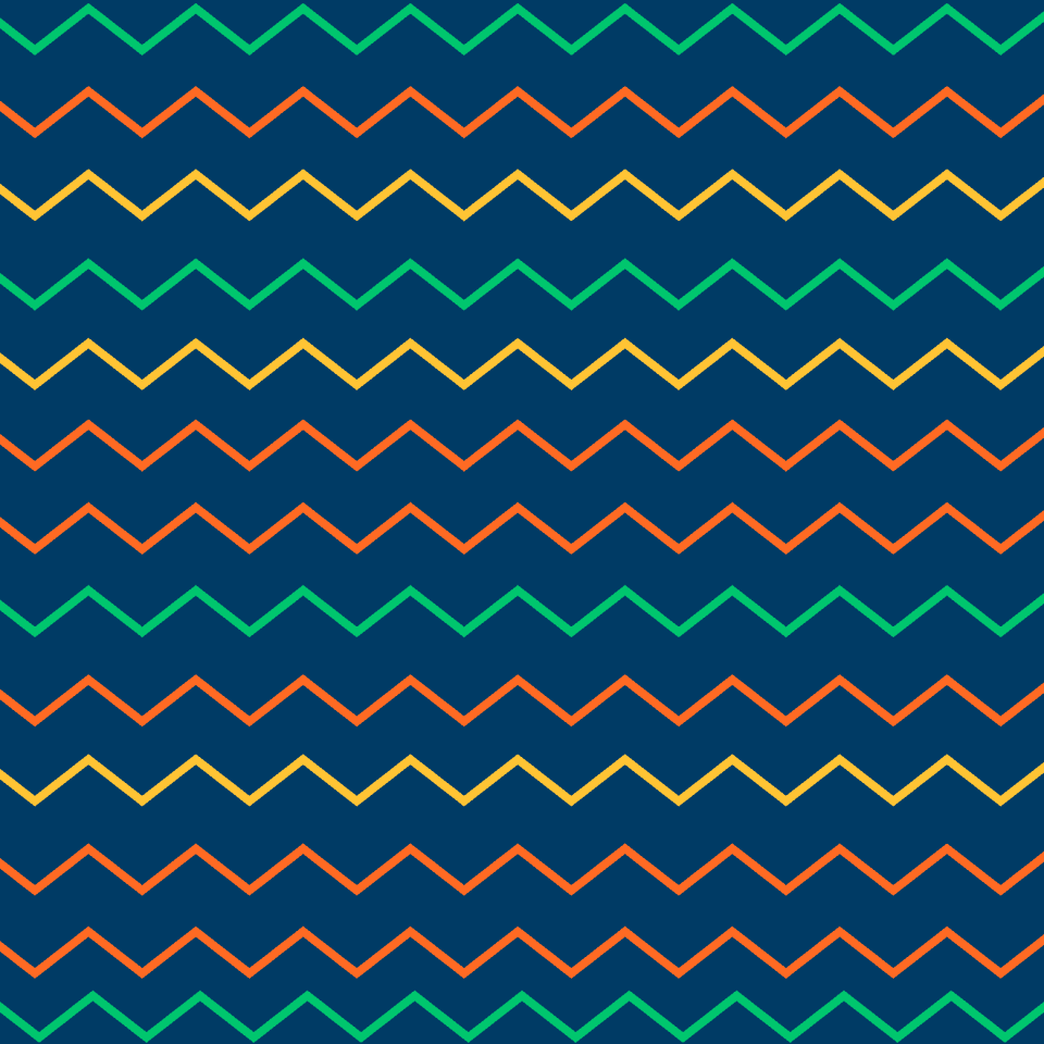 Zigzag line design