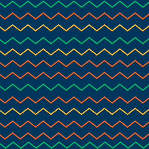 Zigzag line design
