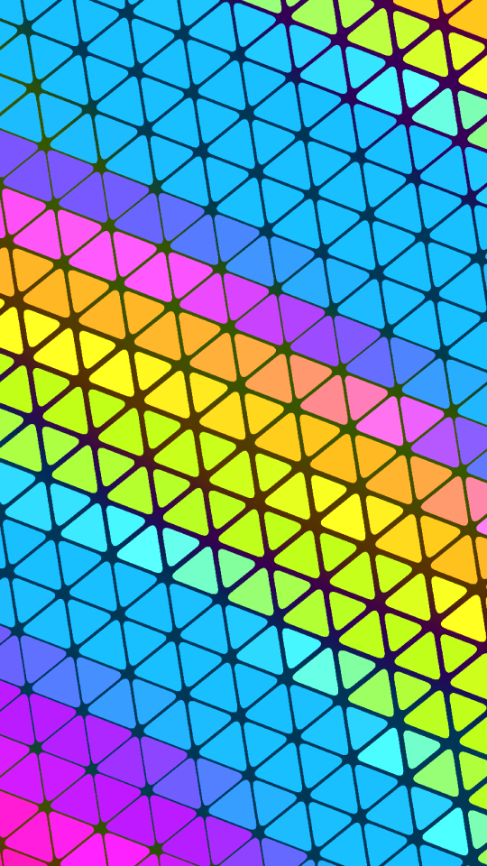Shapes triangle texture