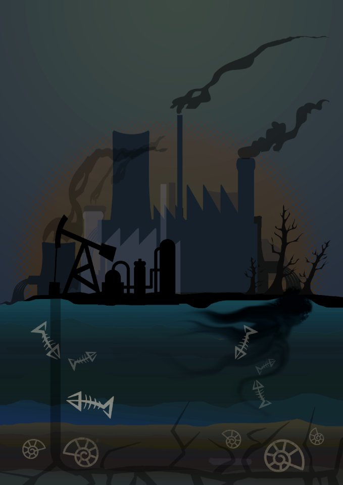 Industrial environmental toxic