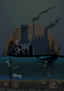 Industrial environmental toxic