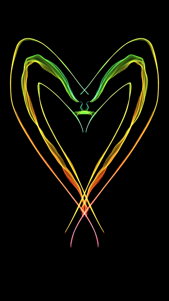 Shape romance symbol