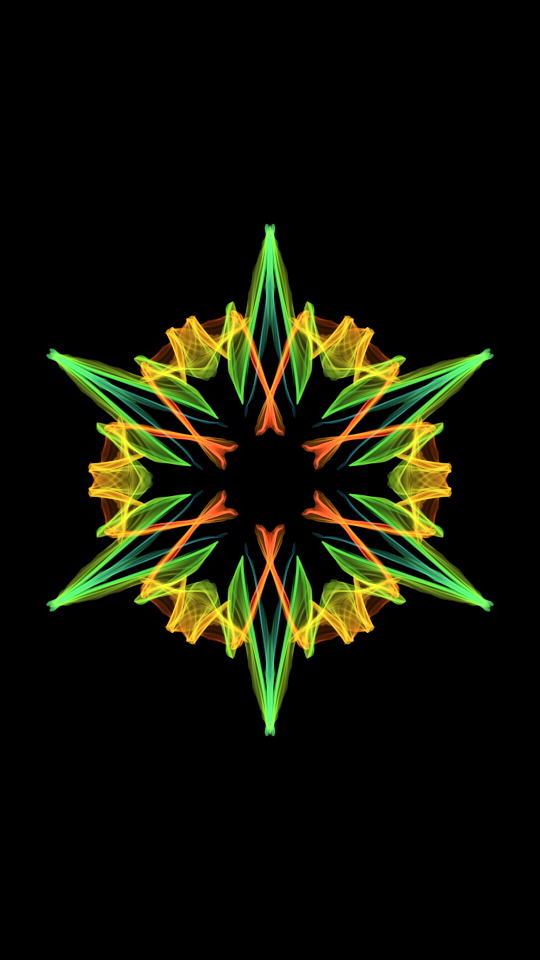 Pattern color flower