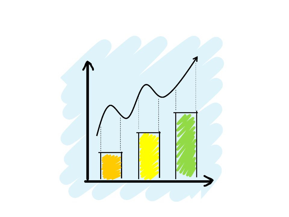 Colors graph business