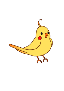 Bird tweetie Free illustrations