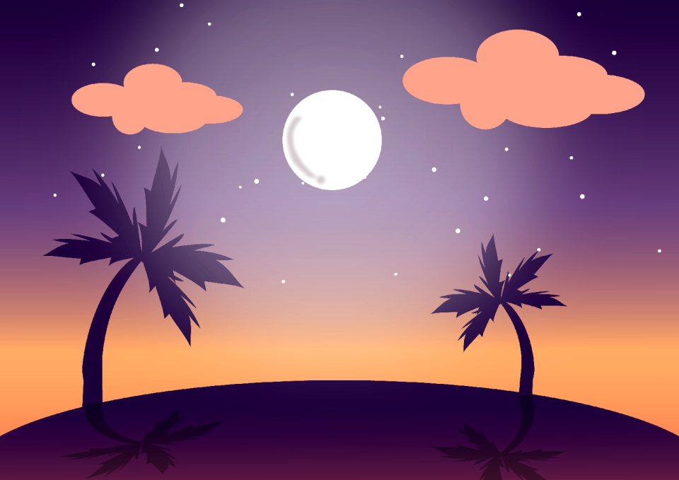 Nature illustrator sky