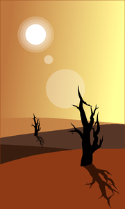 Nature illustrator sky