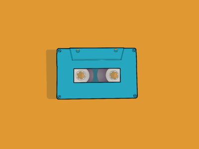 Sound tape animated