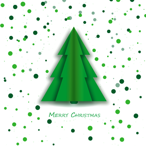 Decoration advent map