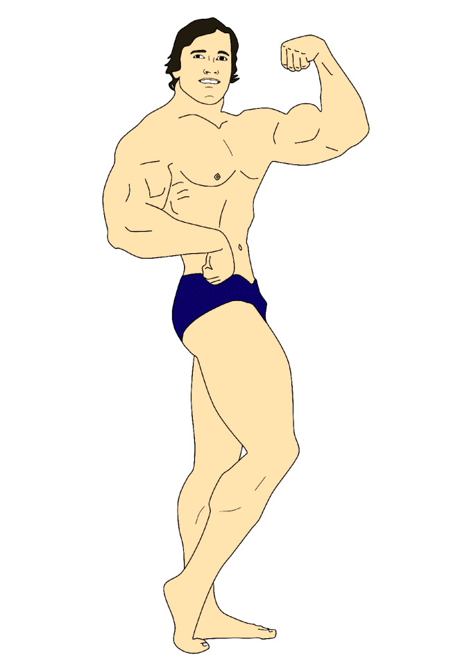 Muscles strength Free illustrations