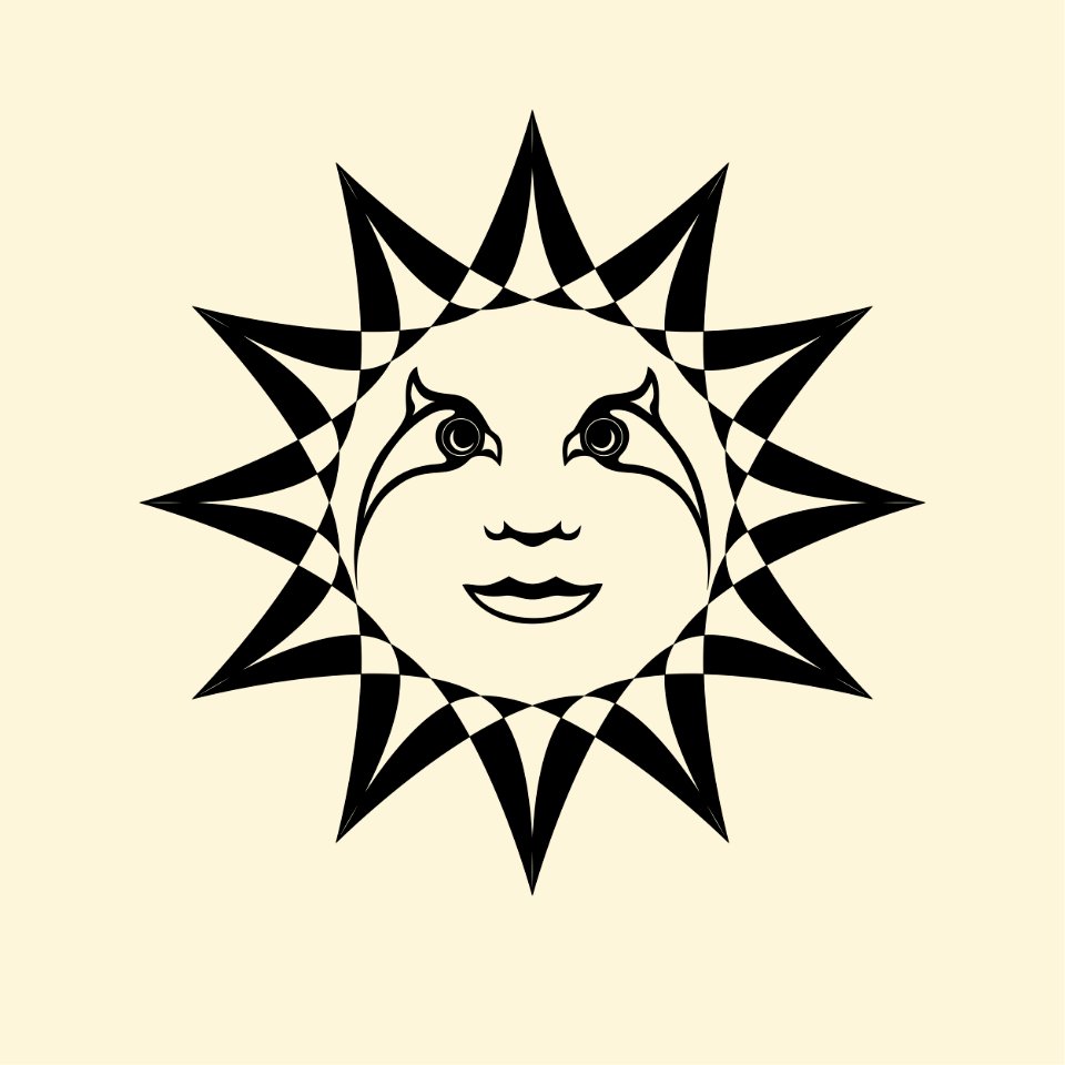 The sun