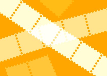 Line Of Stamps