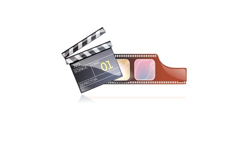 Film and clap board