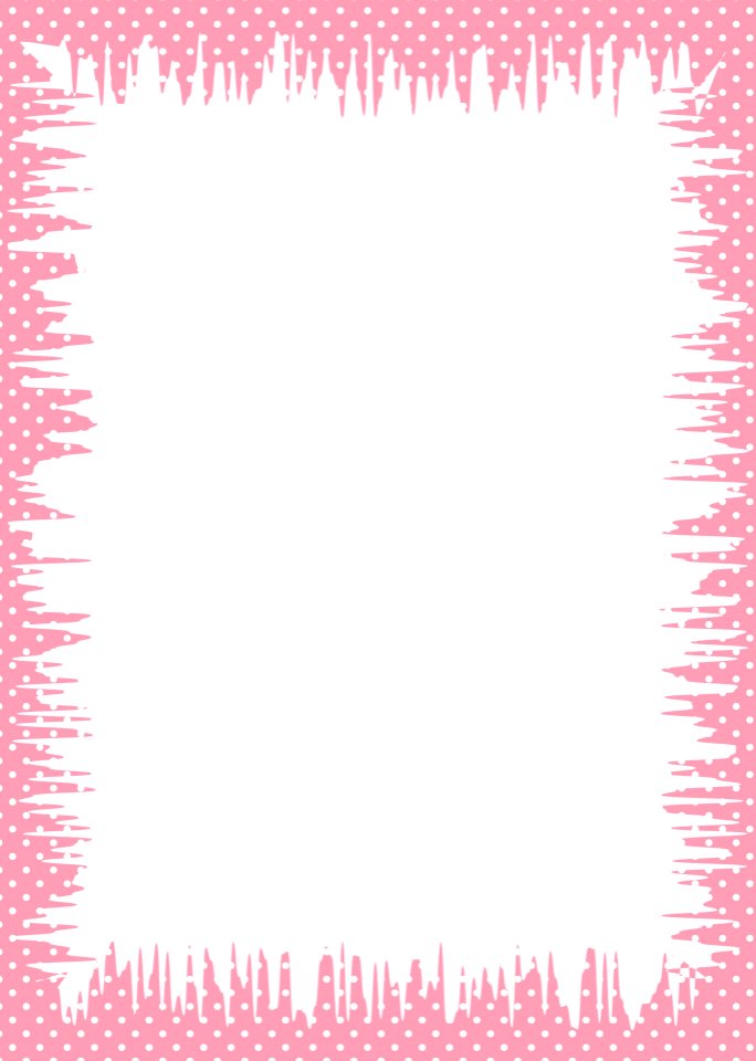 Pink Note Paper Invitation Pink Note Paper Invitation by Karen A