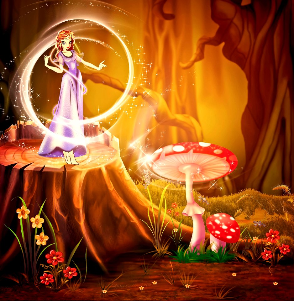 Fairy Tale Scene