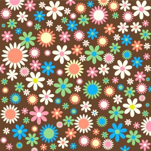 Floral Flowers Background