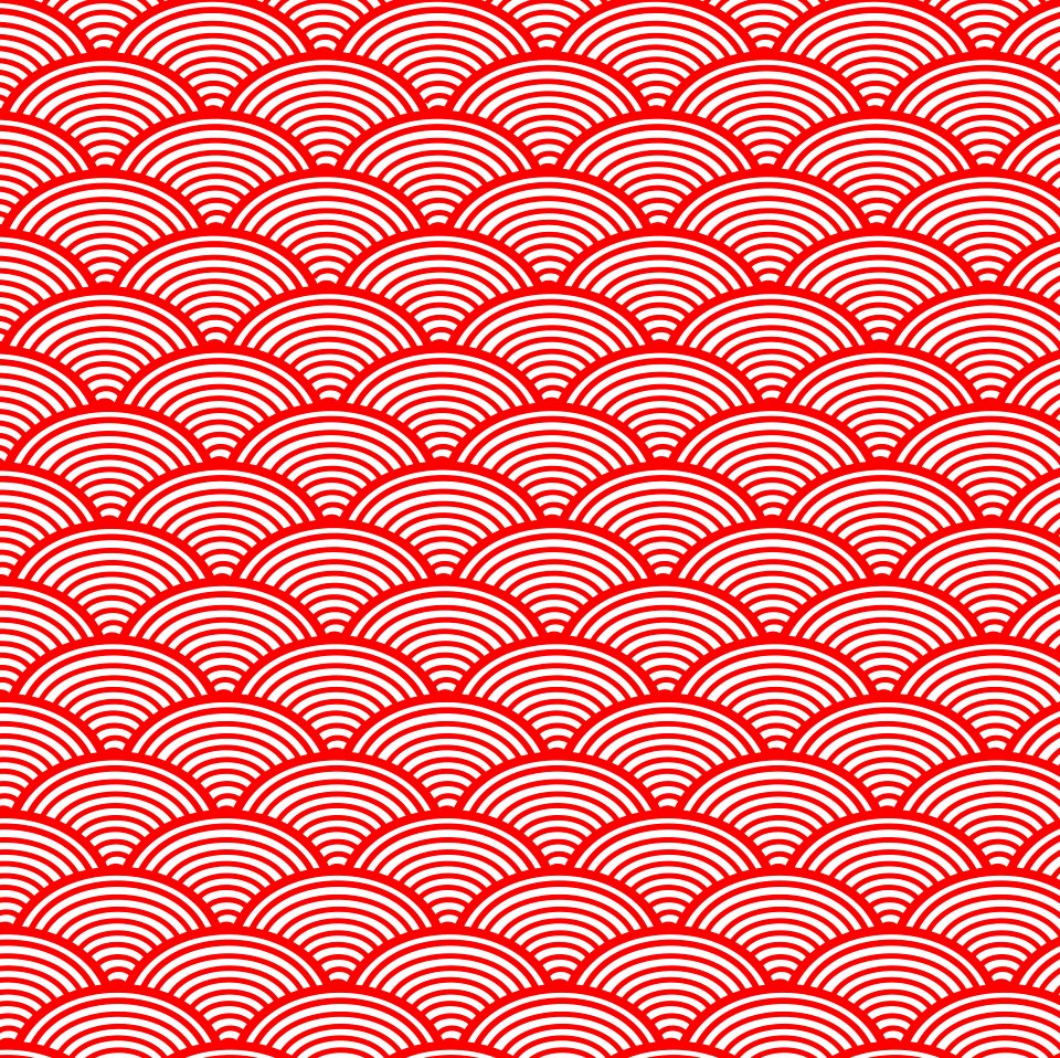 Japanese Wave Wallpaper Background