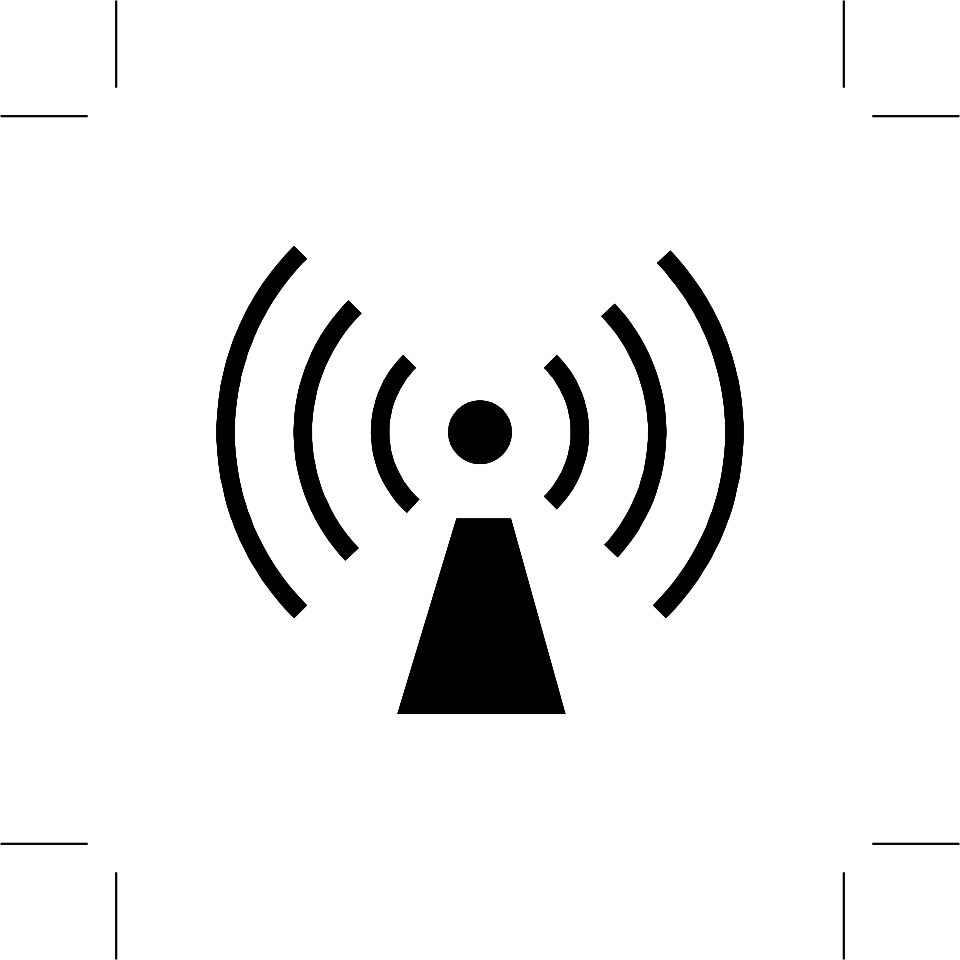 wifi icon on white background