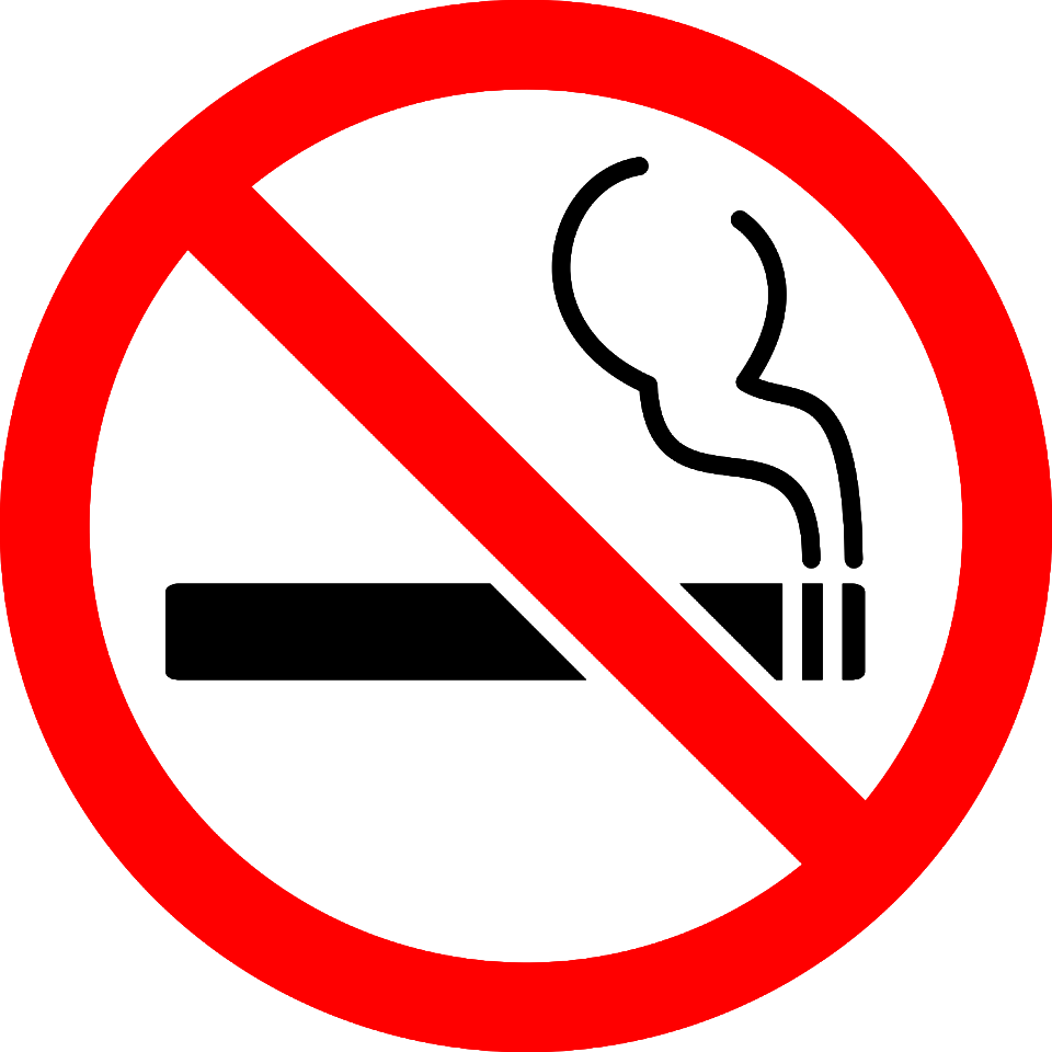 Illustration Of A No Smoking Symbol