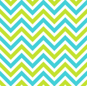 Chevrons Stripe Colorful Background