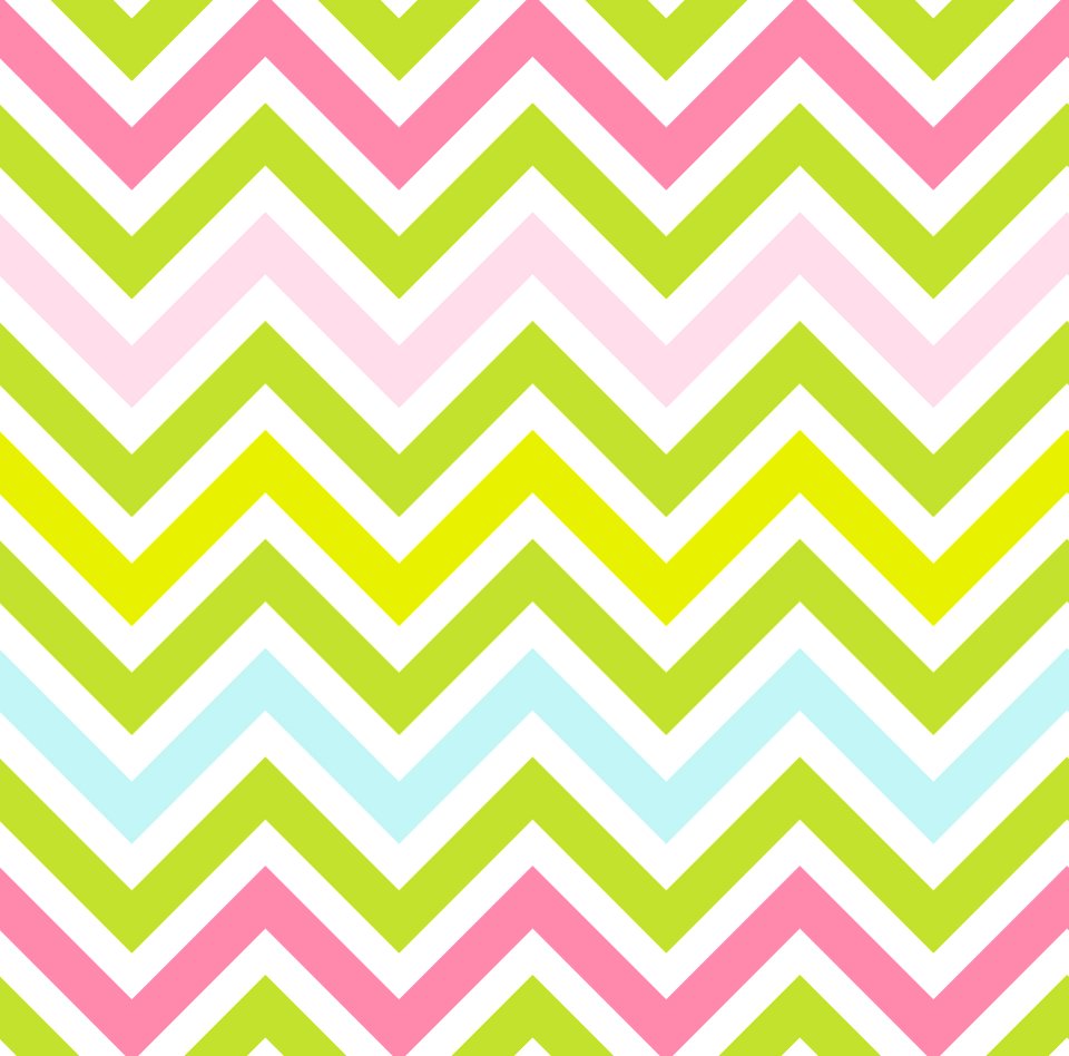 Chevrons Stripe Colorful Background