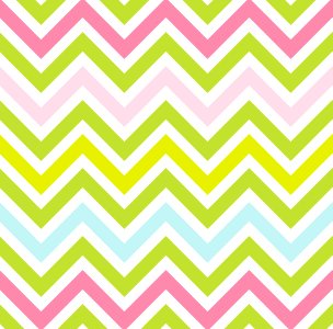 Chevrons Stripe Colorful Background