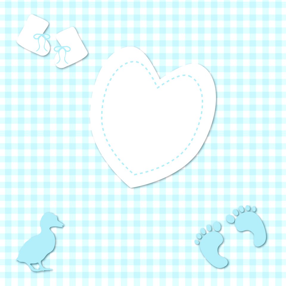 Baby Boy Background