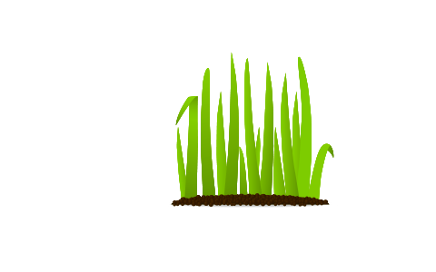 Illustration green grass