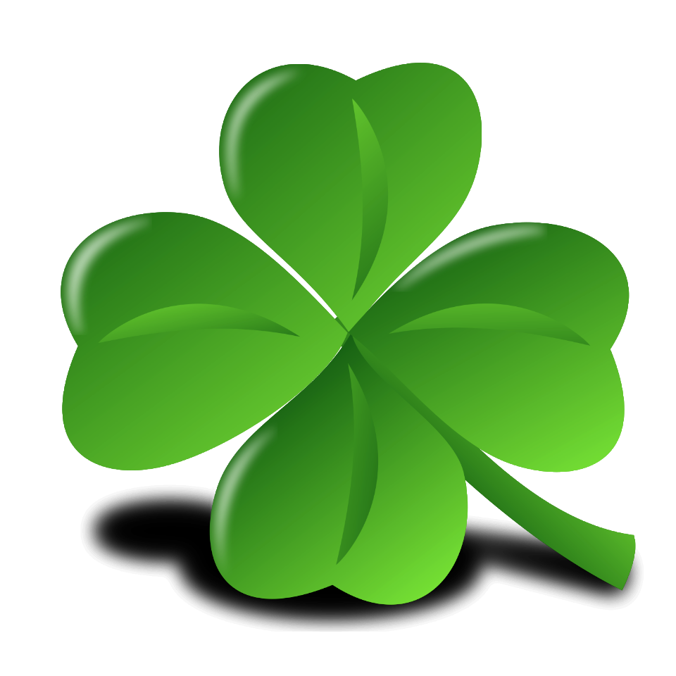 Illustration Of A Four Leaf Clover