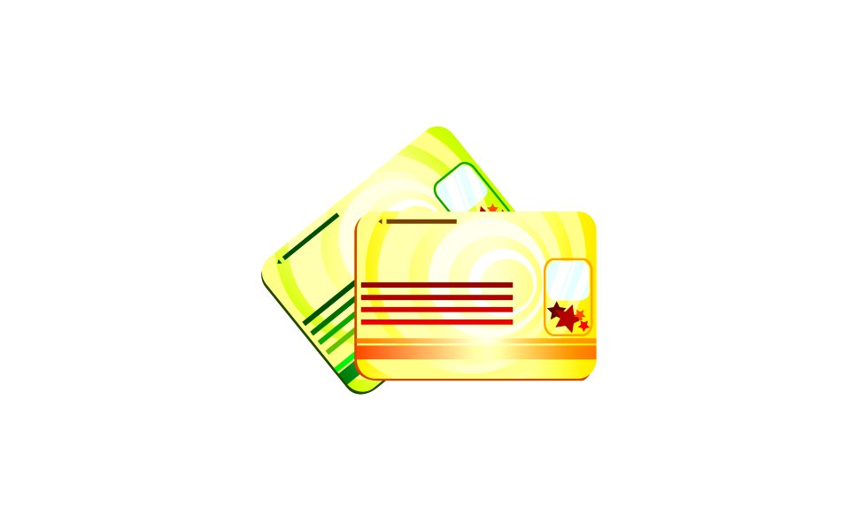 Bank Credit Card Icon