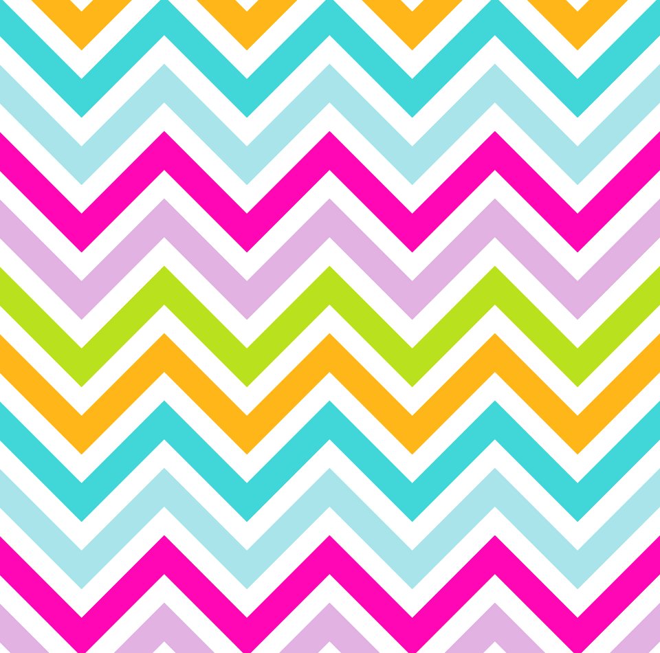 Chevrons Stripe Colorful Background