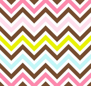 Chevrons Stripes Colors Background